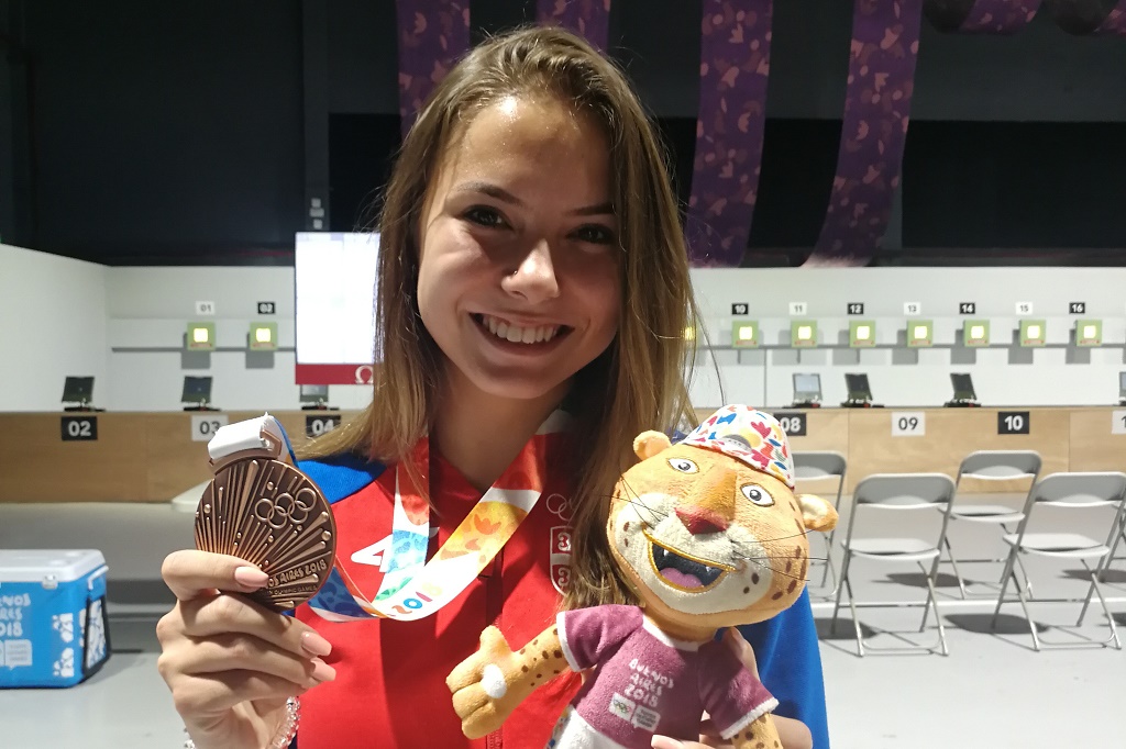 Marija Malić osvojila bronzu na OI mladih